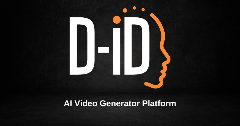 Công cụ tạo video bằng AI tự động- D-ID