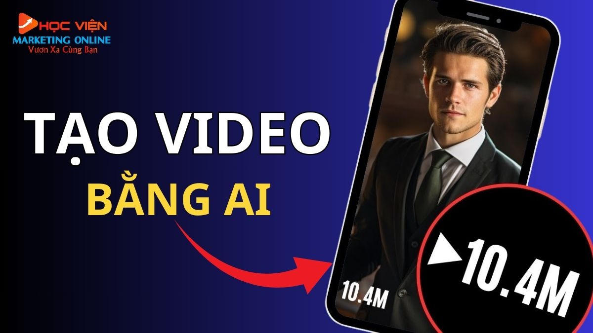 5 bước tạo video bằng AI trên điện thoại kiếm triệu view