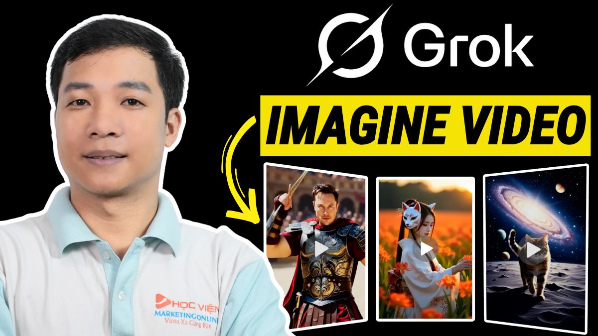 Hướng dẫn cách tạo video bằng AI từ Grok Imagine siêu tốc 2025