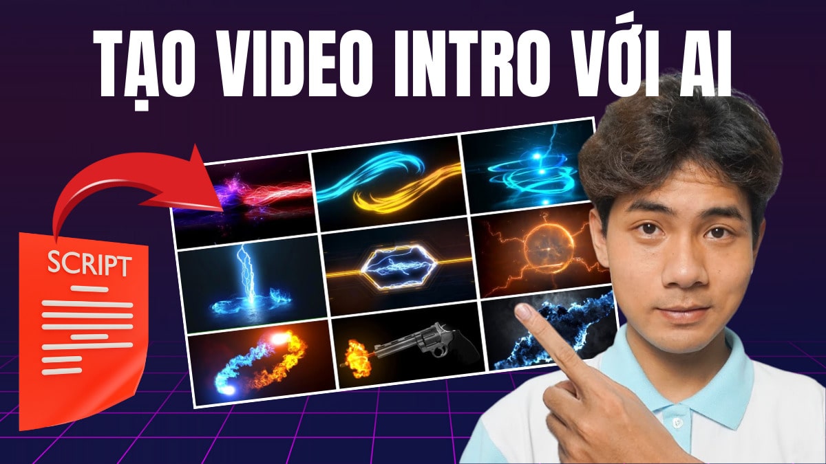 Top 4 trang web tạo video intro bằng AI nhanh chóng, ấn tượng