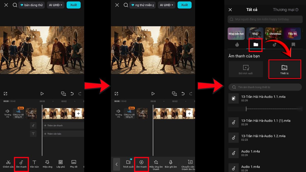 Cách Tạo Video Kể Chuyện Bằng AI Trên Điện Thoại Bước 5.2