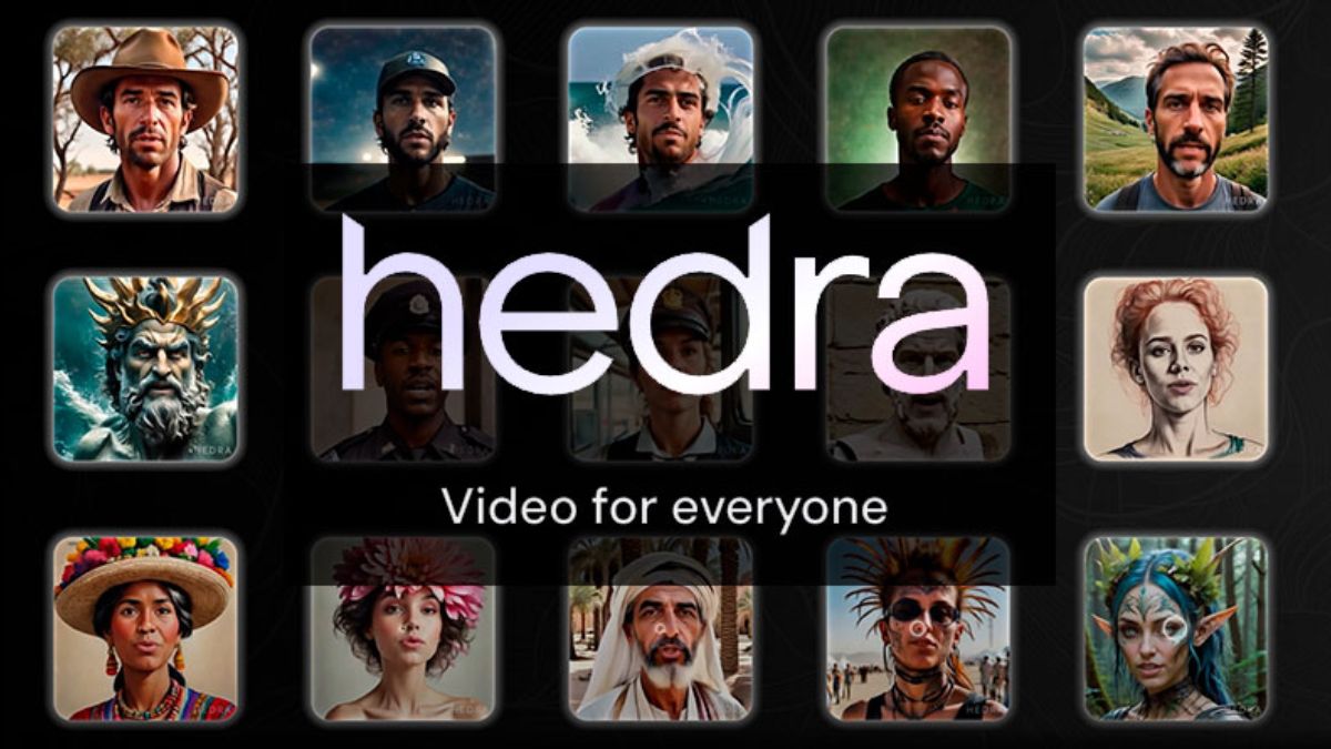 Cách làm video AI nói miễn phí với Hedra AI