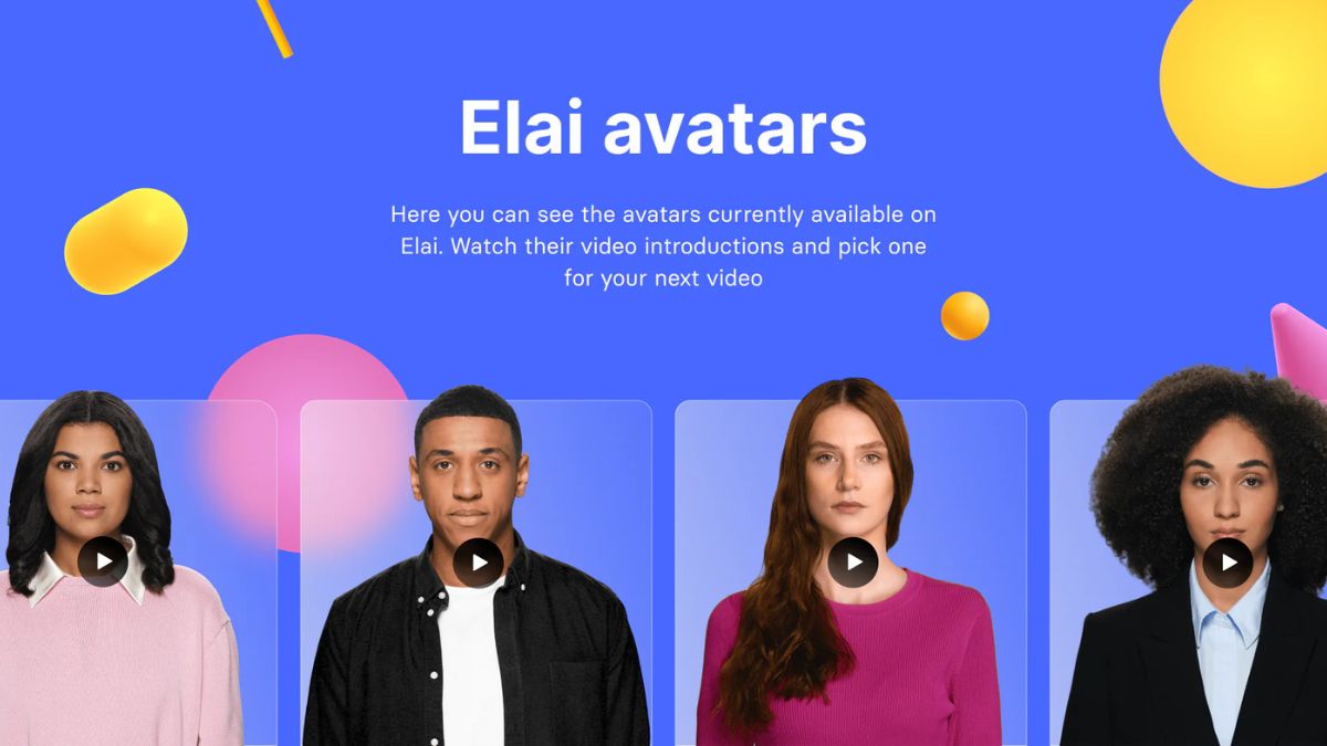 Cách làm video AI nói miễn phí với Elai