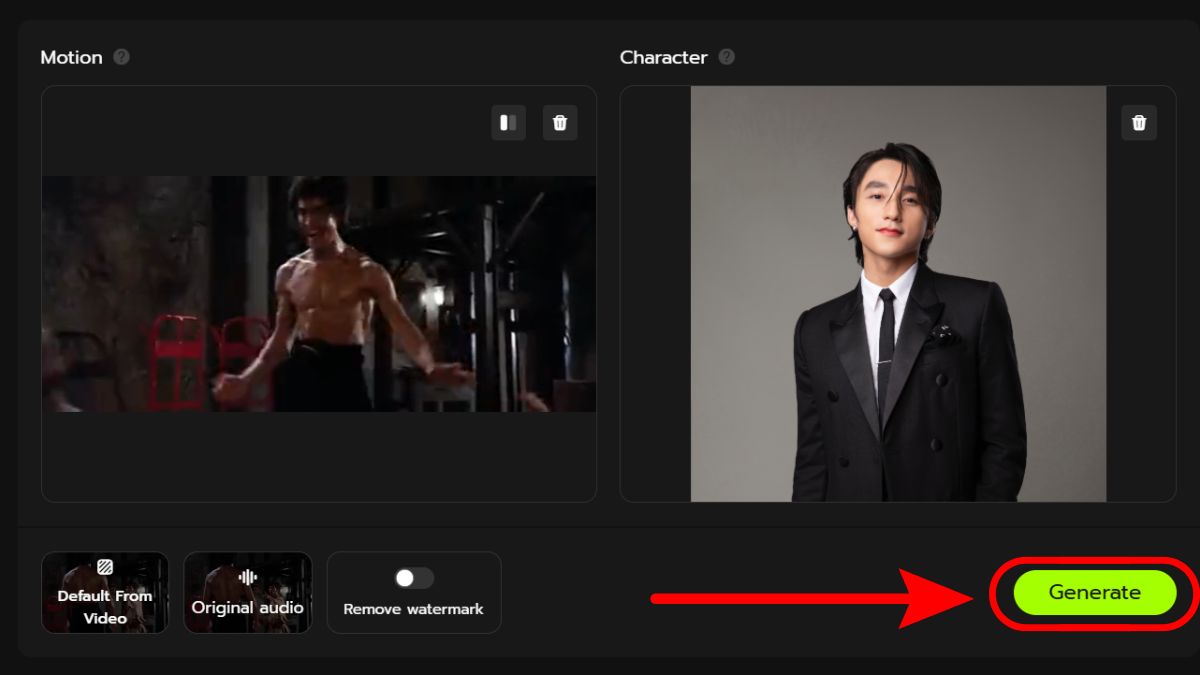 Hướng Dẫn Làm Video Nhảy Bằng AI Trên Máy Tính Với Viggle bước 6