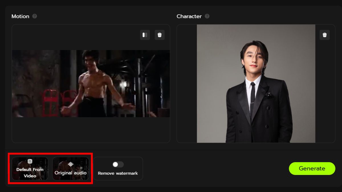 Hướng Dẫn Làm Video Nhảy Bằng AI Trên Máy Tính Với Viggle bước 5
