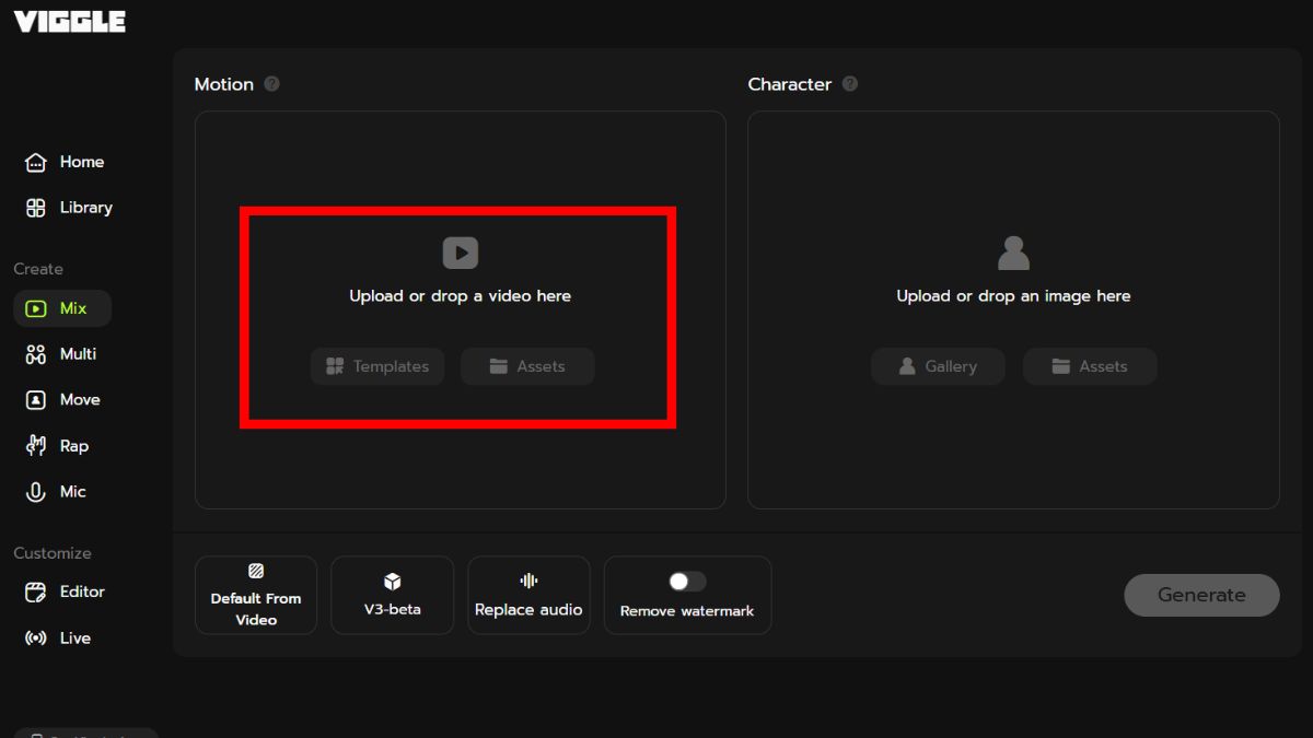 Hướng Dẫn Làm Video Nhảy Bằng AI Trên Máy Tính Với Viggle bước 3