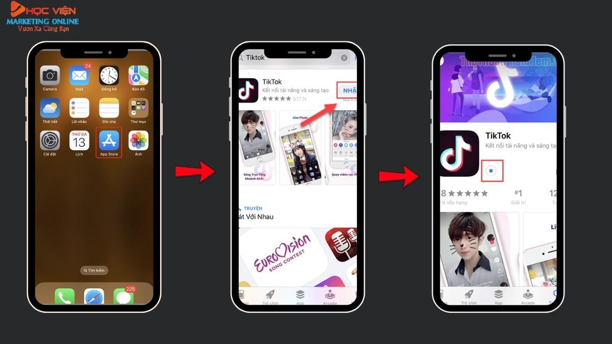 Hướng dẫn cách tạo video Tiktok bằng AI bước 1