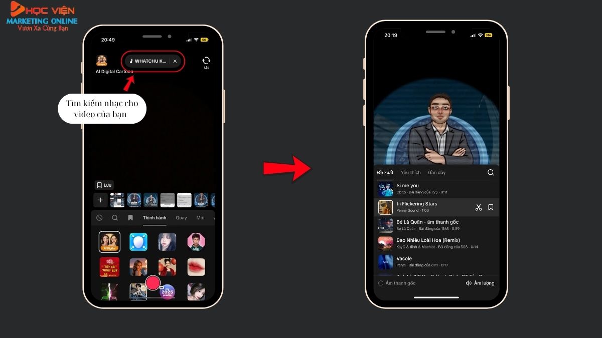 Hướng dẫn cách tạo video Tiktok bằng AI bước 4