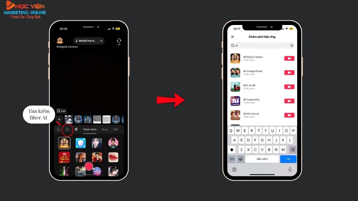 Hướng dẫn cách tạo video Tiktok bằng AI bước 3