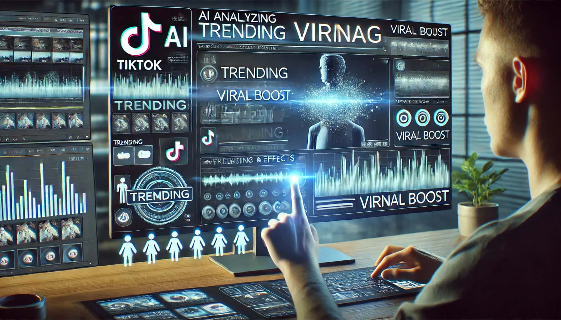 Tại sao nên sử dụng AI để tạo video Tiktok- Tăng khả năng Viral 
