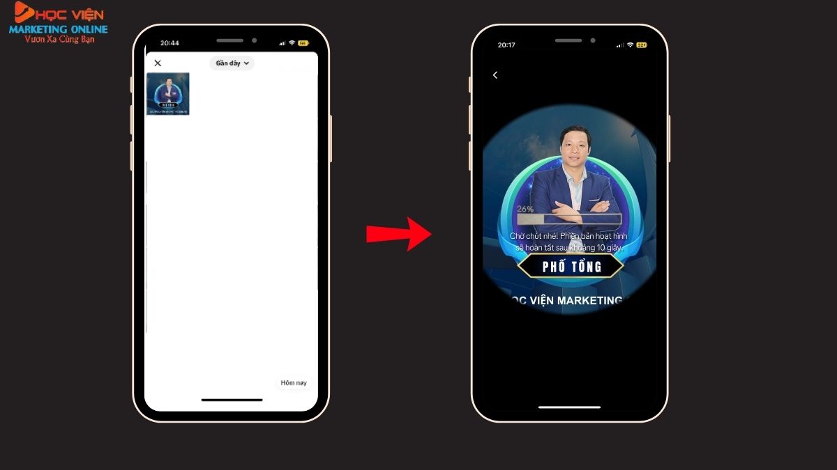 Hướng dẫn cách tạo video Tiktok bằng AI bước 2