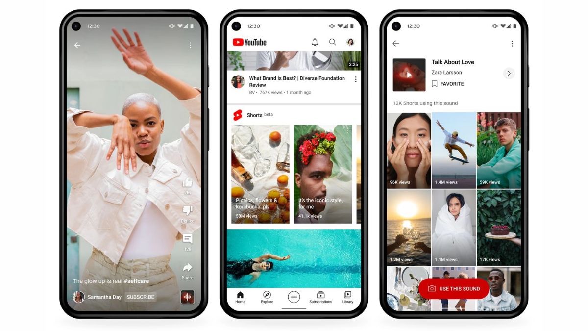 Các loại video có thể tạo tự động bằng AI- Video mạng xã hội