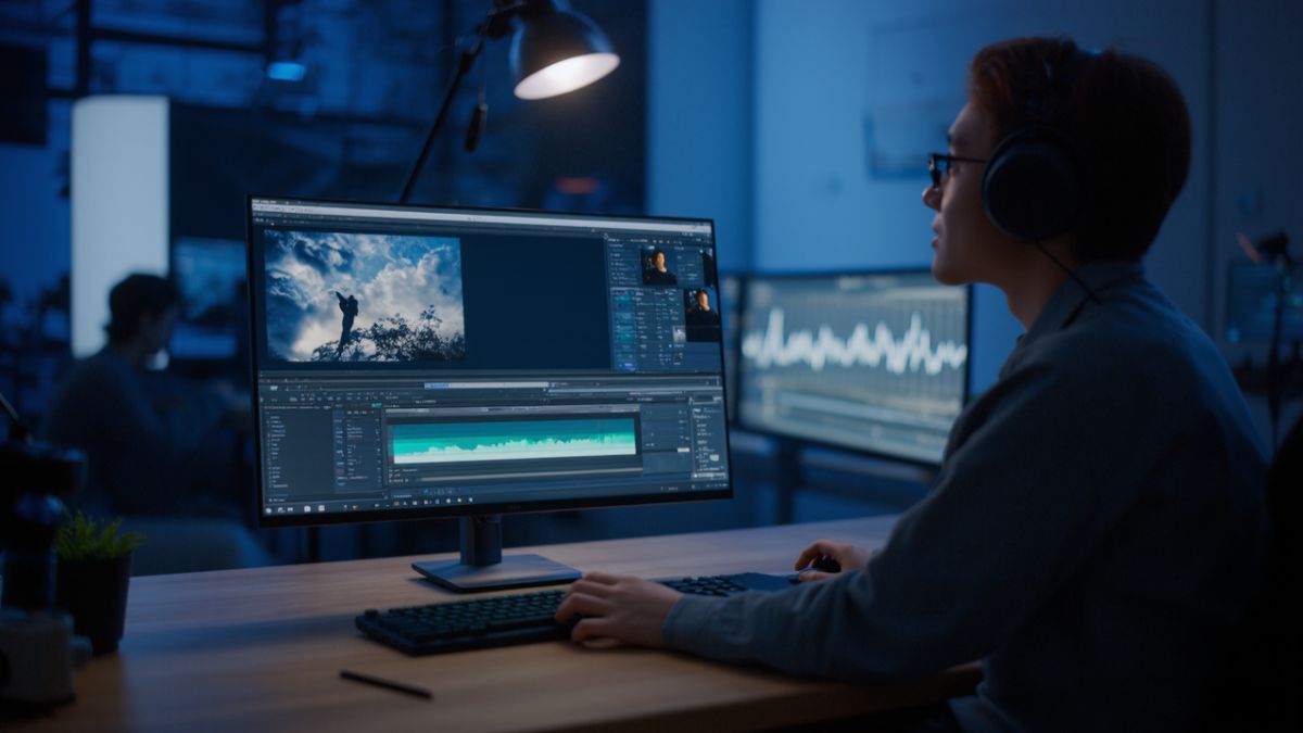 Cách AI có thể tự động hóa sản xuất video- Chỉnh sửa video tự động