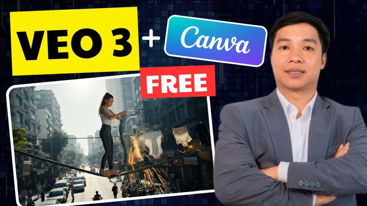 Hướng dẫn cách tạo video Veo 3 trên Canva hoàn toàn miễn phí