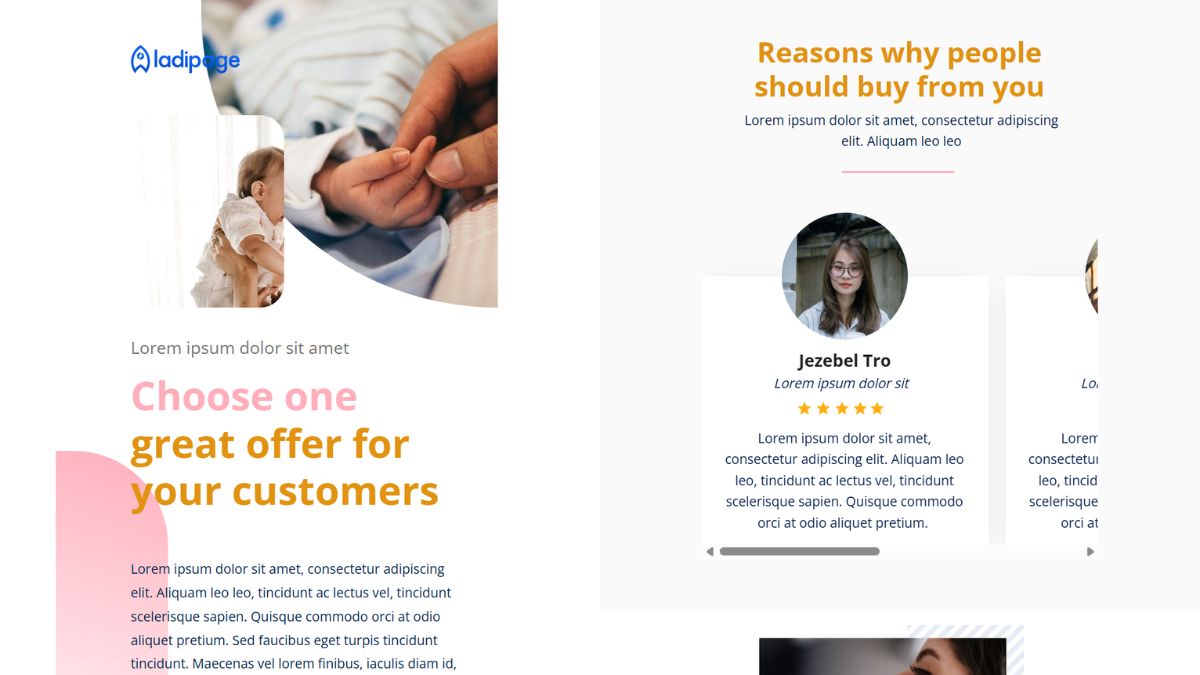 Mẫu 6 Thiết Kế Landing Page Spa, Nha Khoa, Thẩm Mỹ