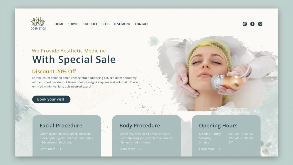 Landing Page Spa Là Gì?
