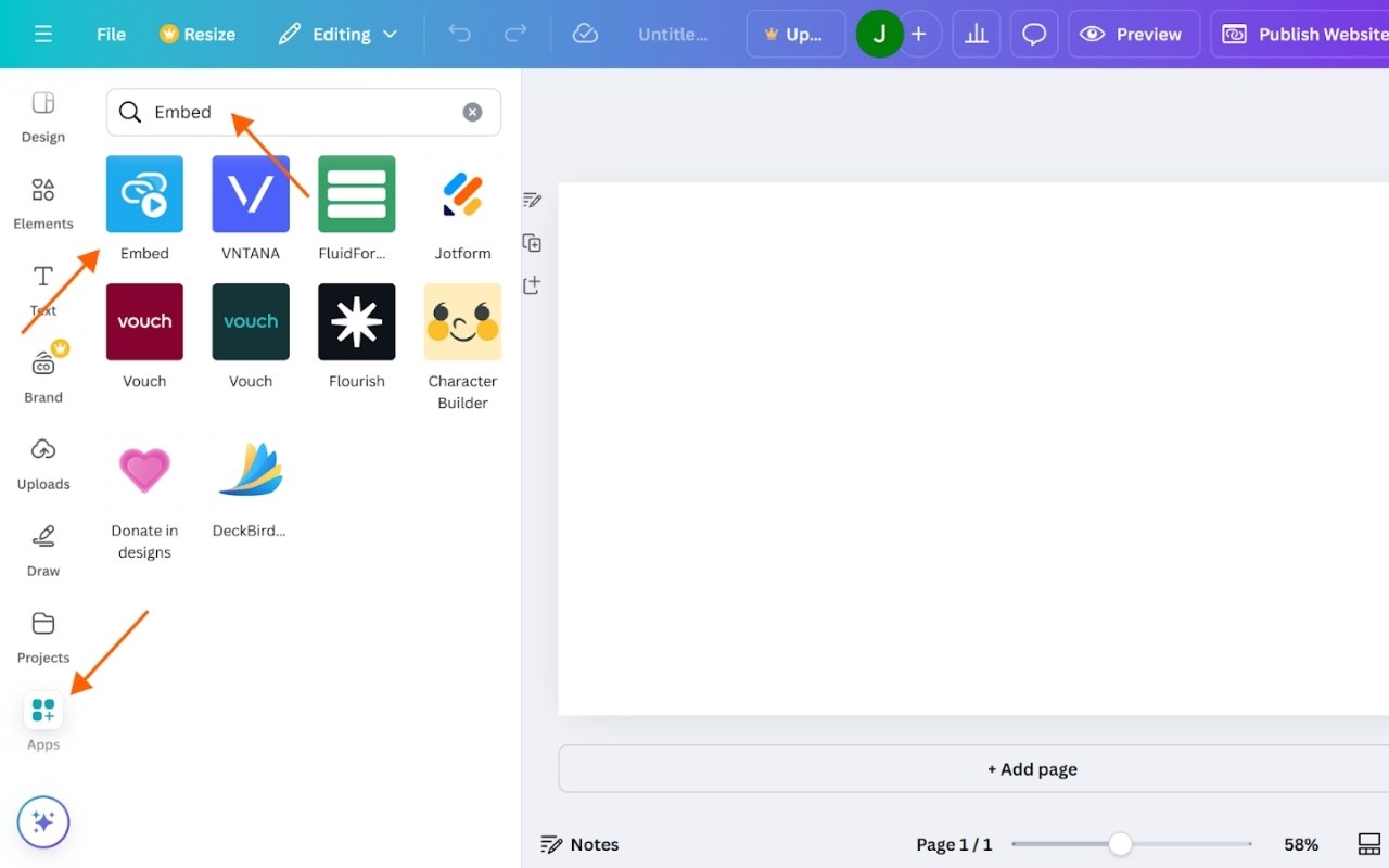 Hướng Dẫn Cách Thiết Kế Landing Page Trên Canva bước 4.5