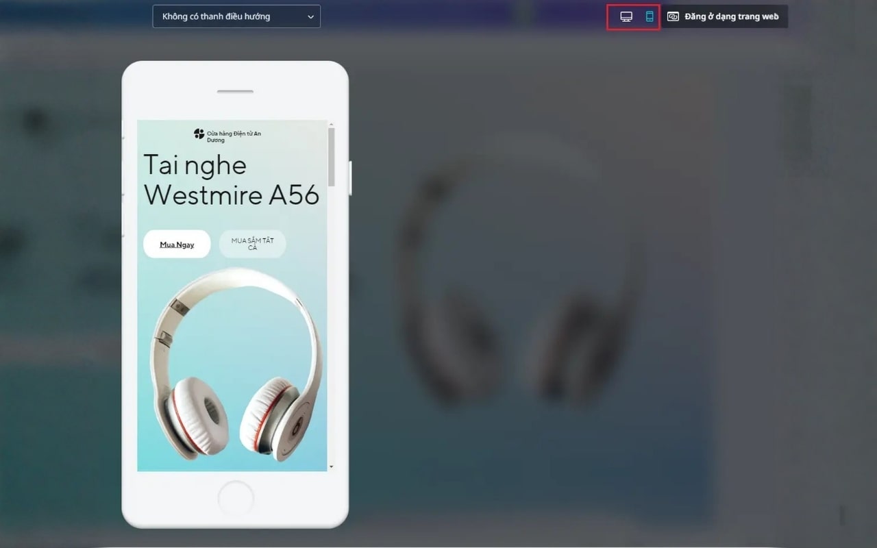 Hướng Dẫn Cách Thiết Kế Landing Page Trên Canva bước 5.2