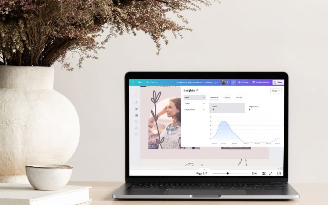 Cách Đo Lường Và Tối Ưu Landing Page Sau Khi Xuất Bản Trên Canva- Gắn Tracking và Analytics
