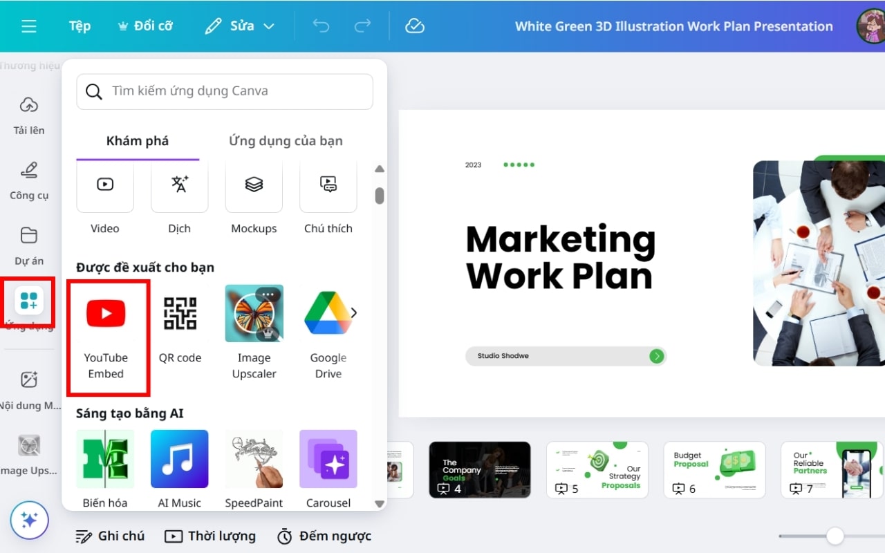 Hướng Dẫn Cách Thiết Kế Landing Page Trên Canva bước 4.8