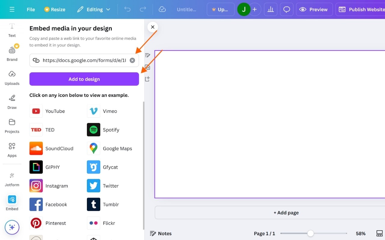 Hướng Dẫn Cách Thiết Kế Landing Page Trên Canva bước 4.7