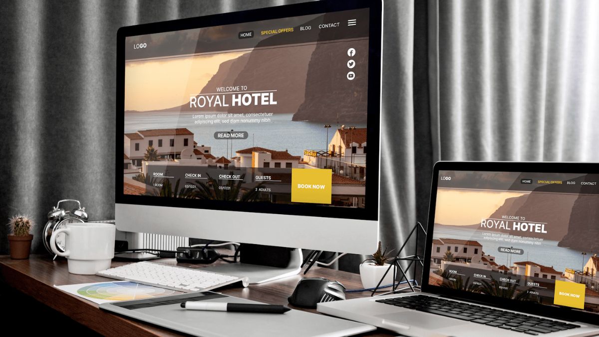 Kích Thước Thiết Kế Landing Page Chuẩn Cho Desktop/Laptop