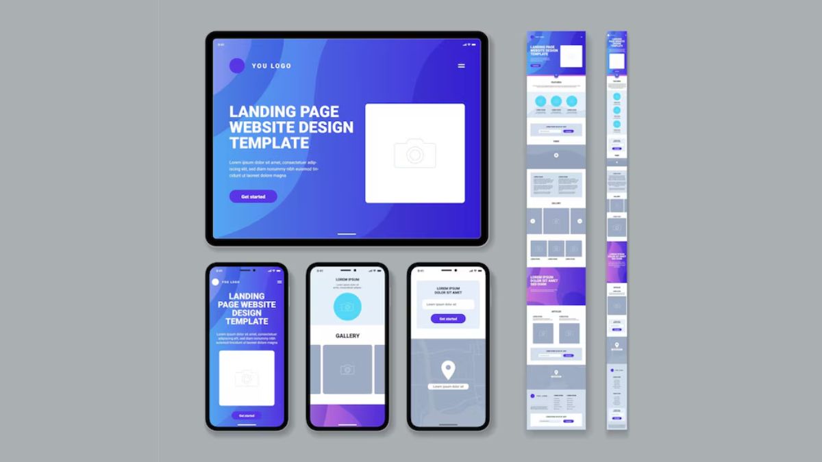 Kích Thước Thiết Kế Landing Page Chuẩn Cho Mobile/Tablet