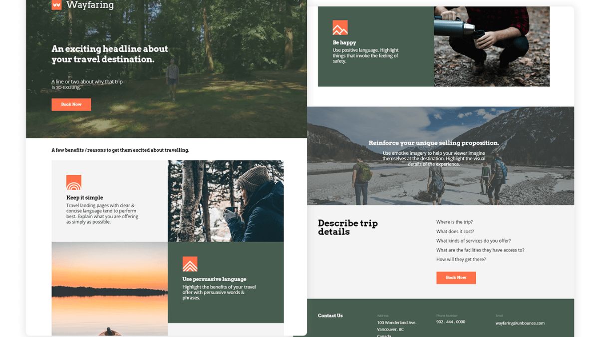 Vì Sao Chọn Kích Thước Landing Page Chuẩn- UX và khả năng load trang