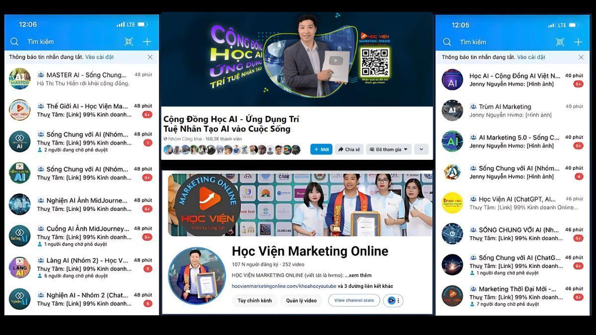 Nâng Tầm Kênh YouTube Của Bạn Với Khóa Học Tại HVMO 1.6