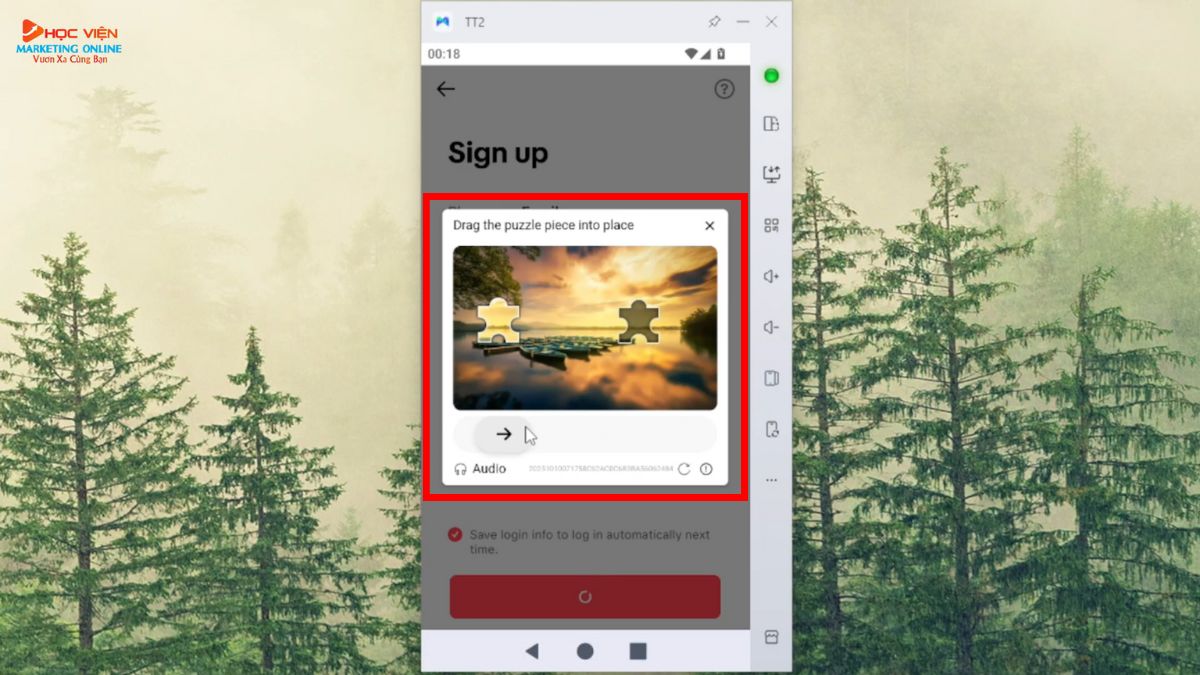 Đăng Ký Tài Khoản TikTok Chuẩn Beta Bước 4.2