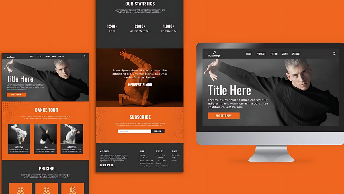 Cách Tối Ưu Landing Page- Thiết kế hình ảnh đồng bộ