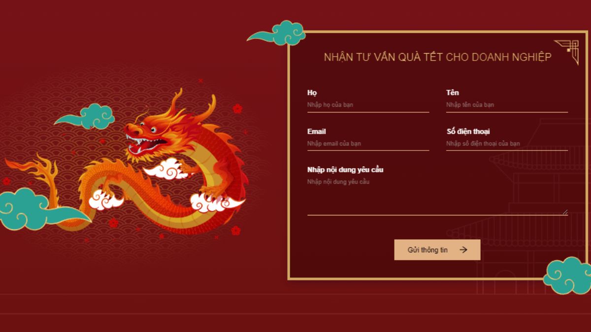 Cách Tối Ưu Landing Page- Thêm thông tin liên hệ