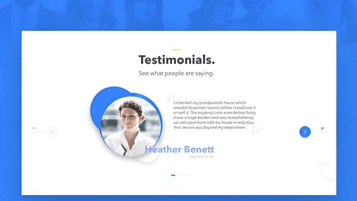 Cách Tối Ưu Landing Page- Chèn lời chứng thực