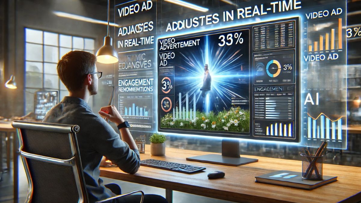 Cách AI có thể tối ưu hóa quảng cáo video cho startup- Điều chỉnh quảng cáo video theo thời gian thực