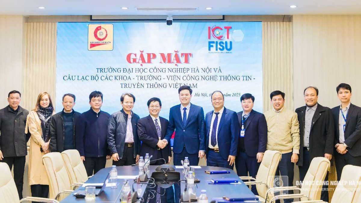 Top 17 Cơ Sở Đào Tạo AI Uy Tín- Đại học công nghiệp Hà Nội