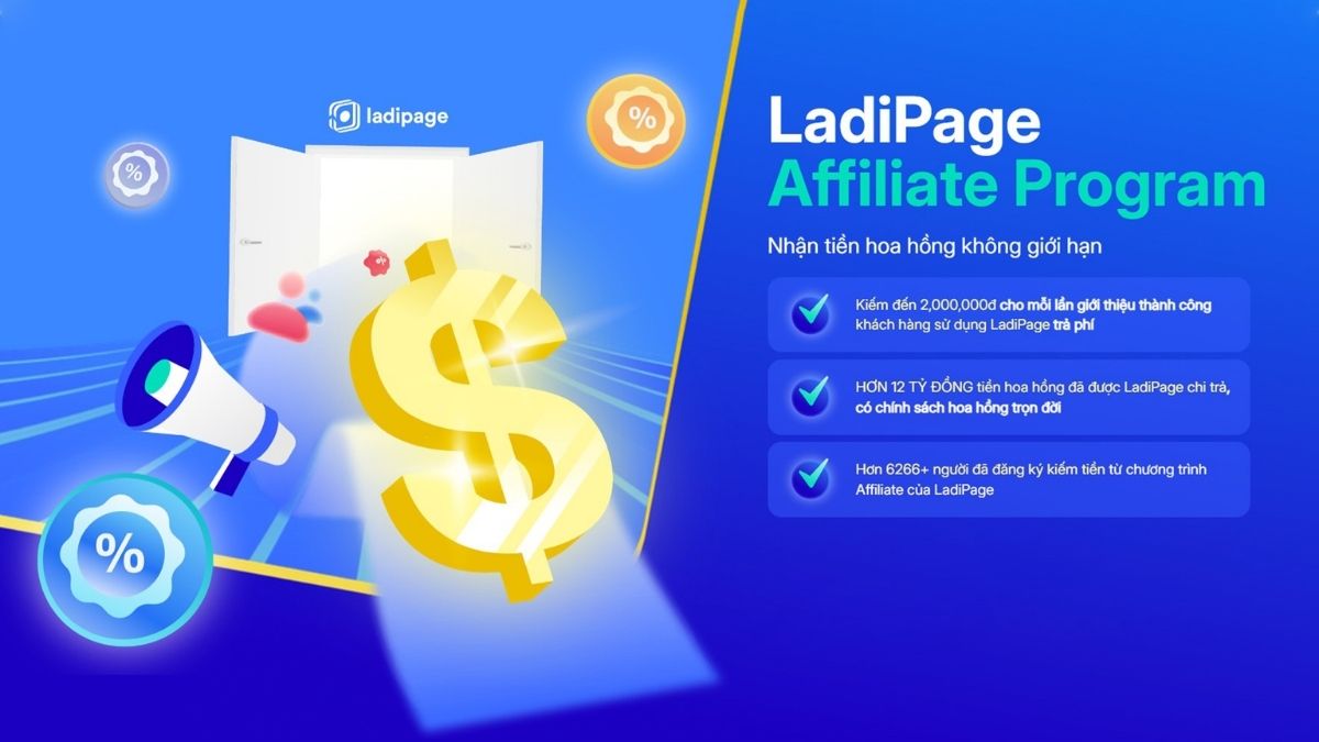 Top Đơn Vị Thiết Kế Landing Page Uy Tín- Ladipage