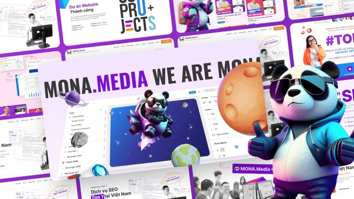 Top Đơn Vị Thiết Kế Landing Page Uy Tín- Mona Media