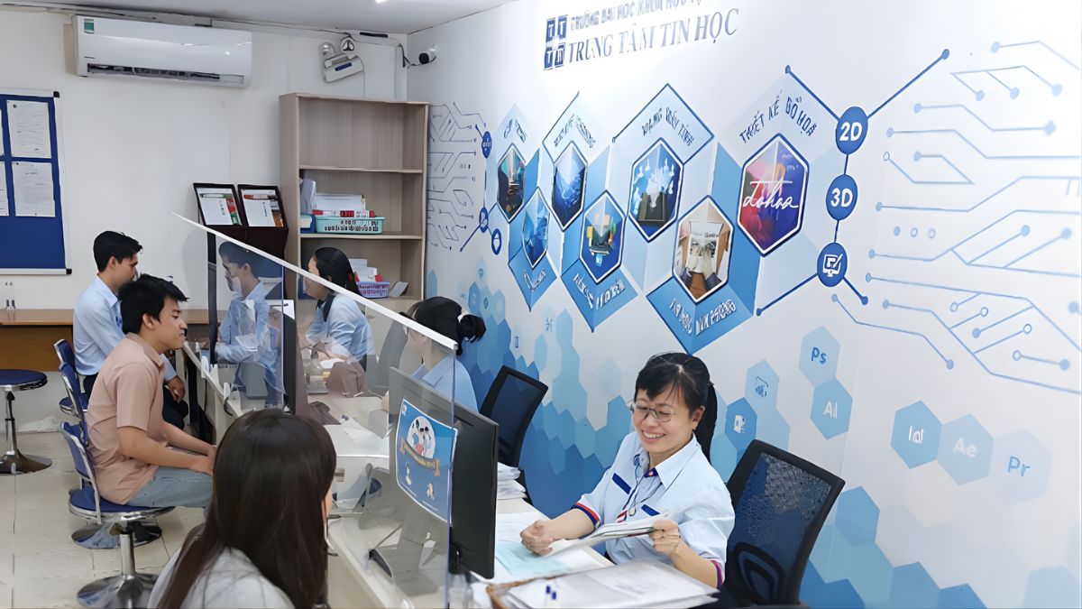 Top Trung Tâm Đào Tạo AI Cho Doanh Nghiệp- Đại học Khoa học tự nhiên TP HCM