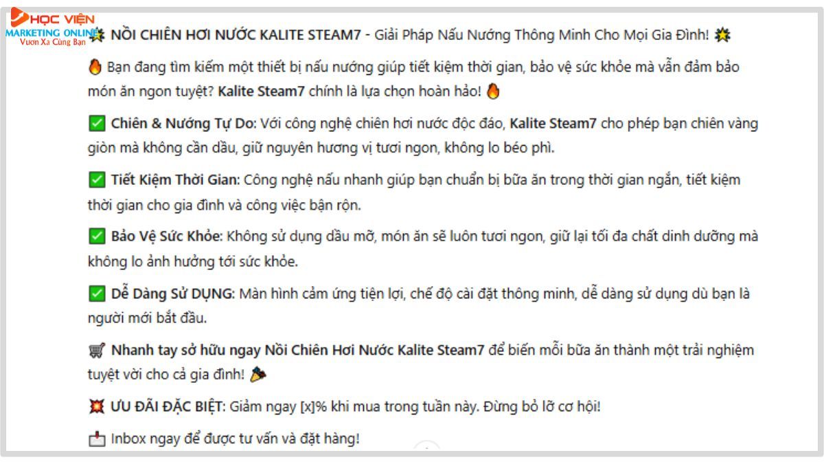 HVMO- Chương trình đào tạo thực tiễn ứng dụng ngay