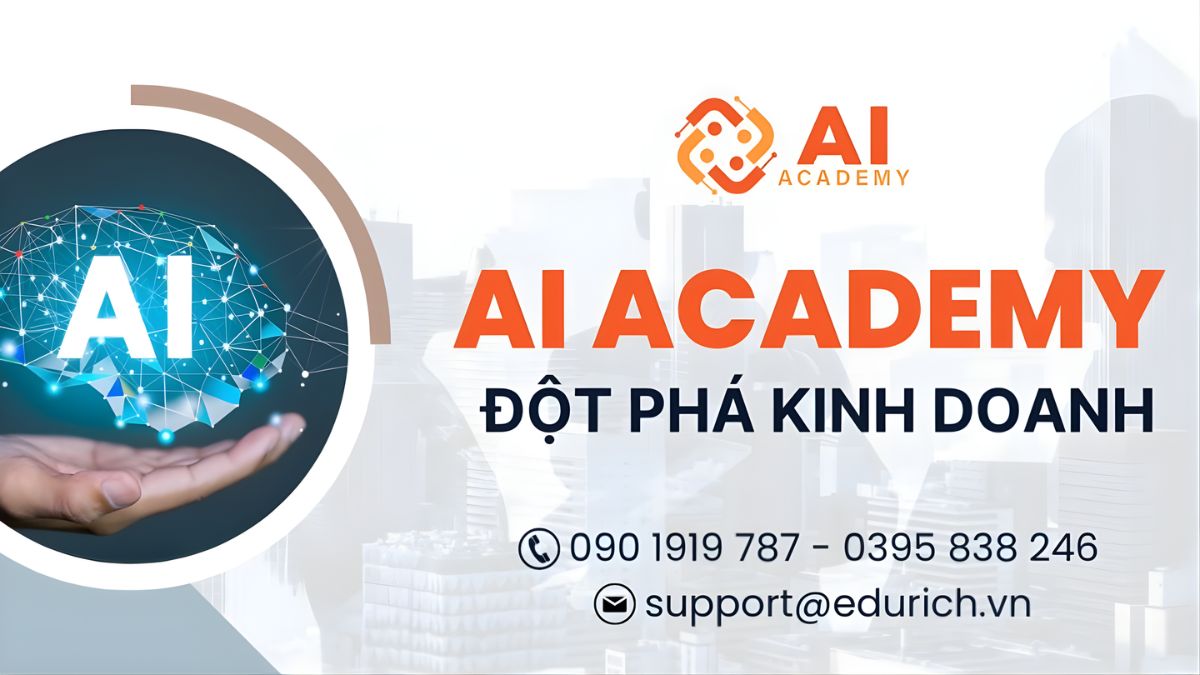 Top Trung Tâm Đào Tạo AI Cho Doanh Nghiệp- AI Academy Vietnam