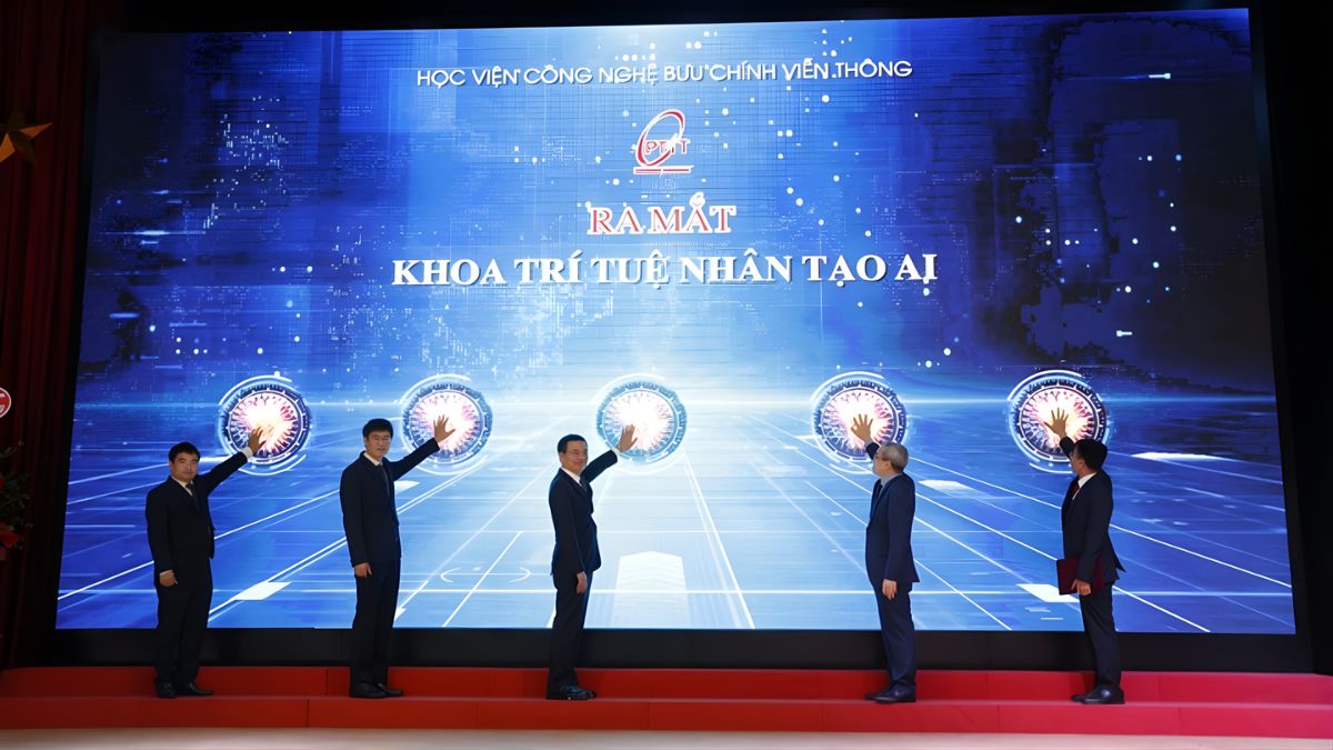 Top Trung Tâm Đào Tạo AI Cho Doanh Nghiệp- PTIT
