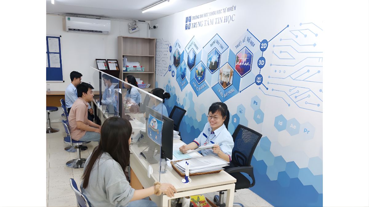 Top Trung Tâm Đào Tạo AI Uy Tín- Trung Tâm Tin Học