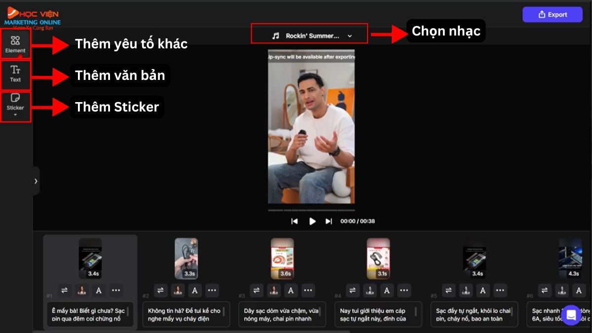 Cách sử dụng TopView tạo Avatar Marketing Video bước 10.1