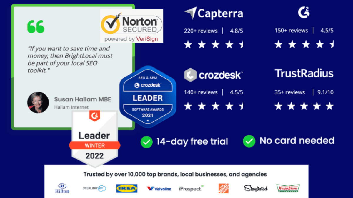 Cấu Trúc Và Các Thành Phần Của Một Trang Đích Hiệu Quả- Trust Signals