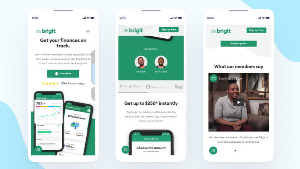 Cấu Trúc Và Các Thành Phần Của Một Trang Đích Hiệu Quả- Mobile