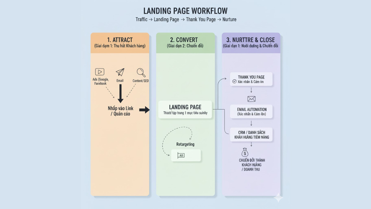 Khi Nào Nên Sử Dụng Trang Đích Và Cách Tích Hợp Trong Chiến Dịch Quảng Cáo