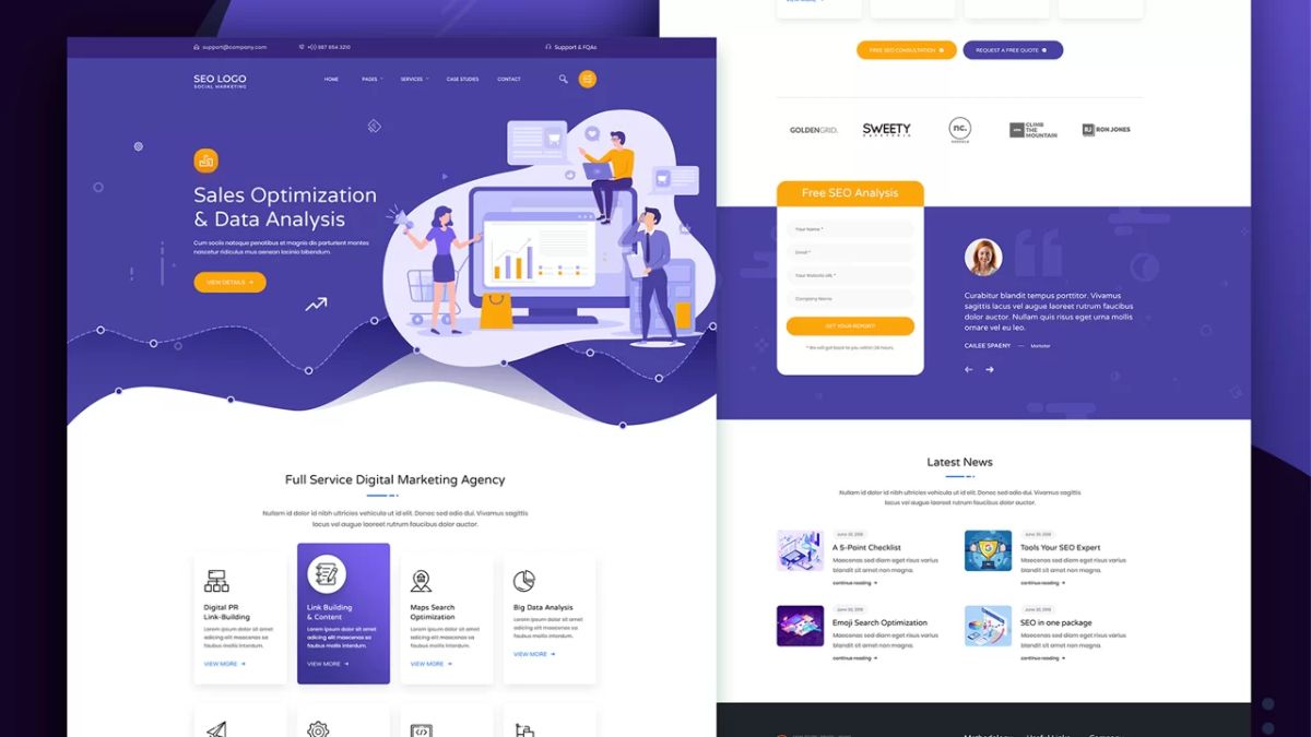 Trang Đích Là Gì?