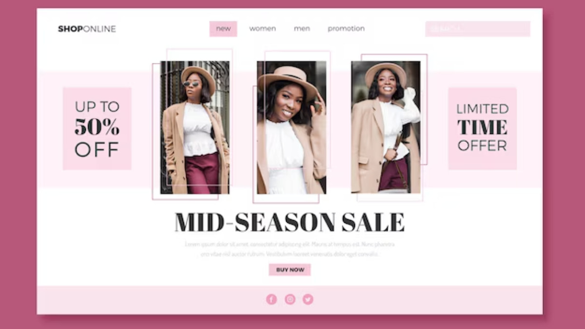 Các Loại Trang Đích Phổ Biến- Trang đích bán hàng