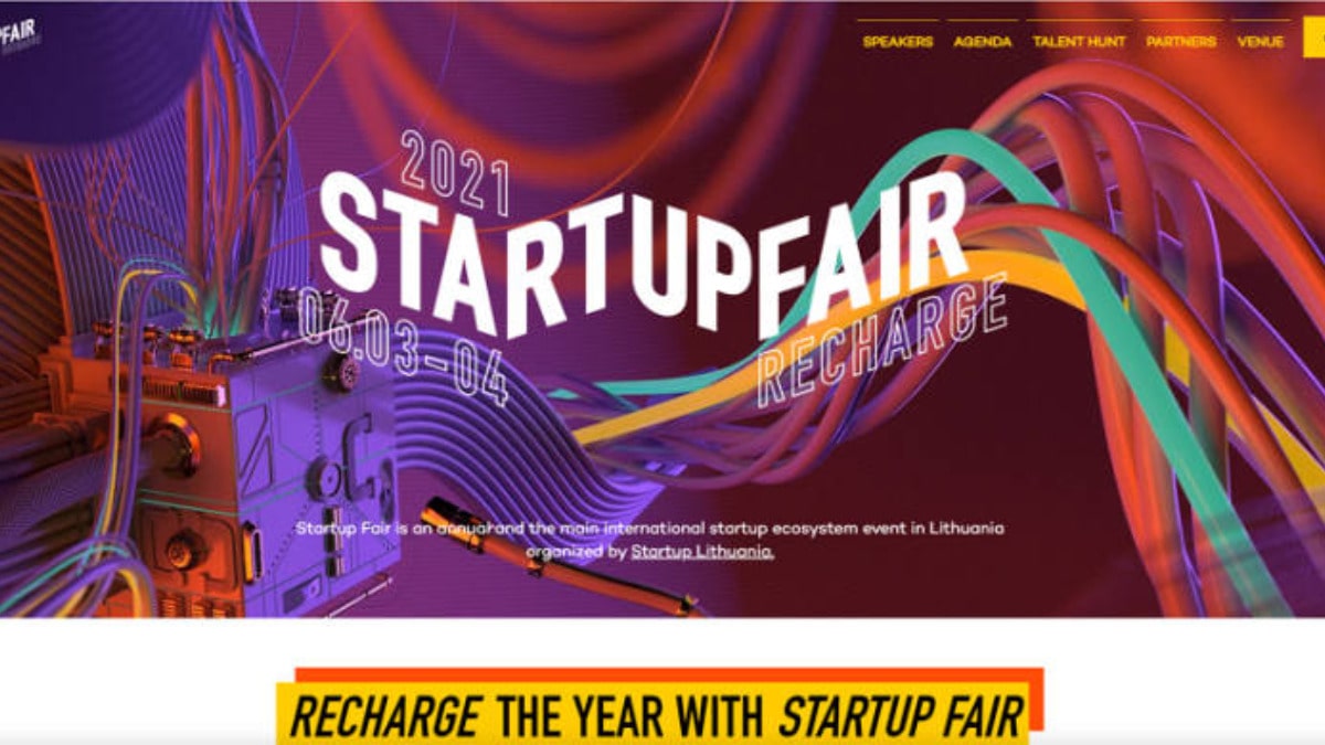 Các Loại Trang Đích Phổ Biến- Trang đích sự kiện