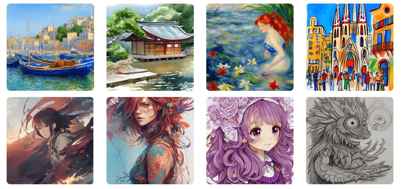 Top 11 web AI vẽ tranh tốt nhất- AI Painter